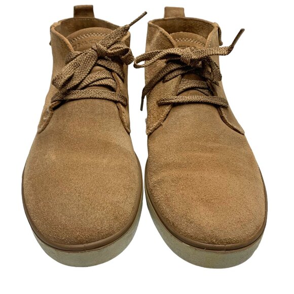 IGI & Co Tan Suede‎ 3 eyelet Lace Up Chukka Boots